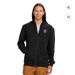 🔥50% OFF!🔥Airwalk Black Zip Up Sweater with Hood
